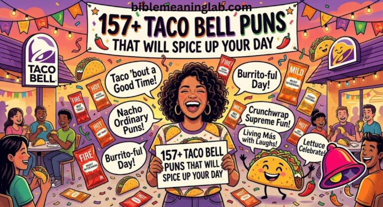 157+ Taco Bell Puns That Will Spice Up Your Day