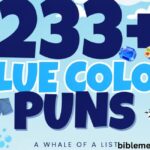 233+ Blue Color Puns That Splash Pure Joy (For 2026 Updated)