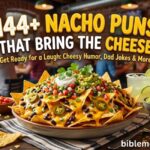 144+ Nacho Puns That Bring the Cheese