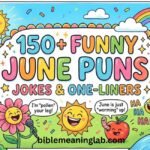 150+ Funny June Puns, Jokes & One-Liners