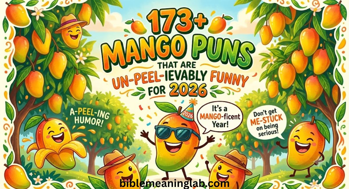 173+ Mango Puns That Are Un-peel-ievably Funny For 2026