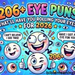 206+ Eye Puns That’ll Have You Rolling Your Eyes For 2026