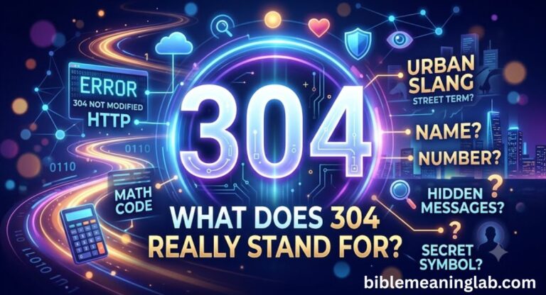304 Meaning: What Does 304 Really Stand For?