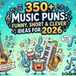 🎵 350+ Music Puns: Funny, Short & Clever Ideas for 2026