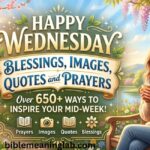 650+ Happy Wednesday Blessings, Images, Quotes and Prayers