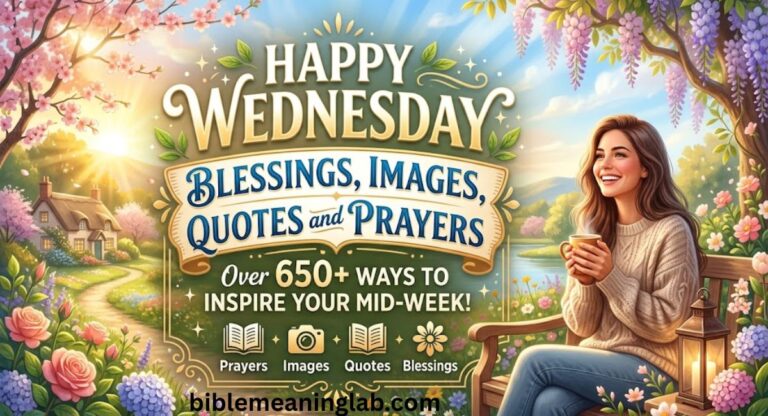 650+ Happy Wednesday Blessings, Images, Quotes and Prayers