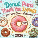 Donut Puns Thank You Sayings for Every Sweet Occasion – 2026